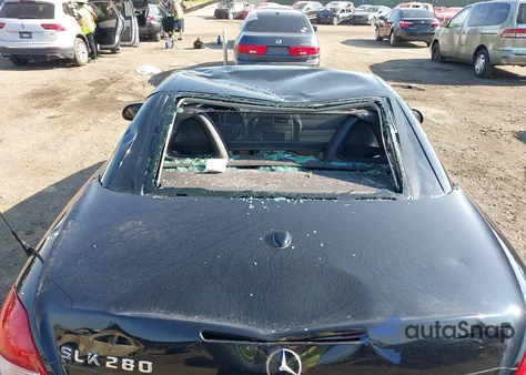 2008 Mercedes-Benz Slk 280 z USA, uszkodzony, nr VIN WDBWK54F28F177656